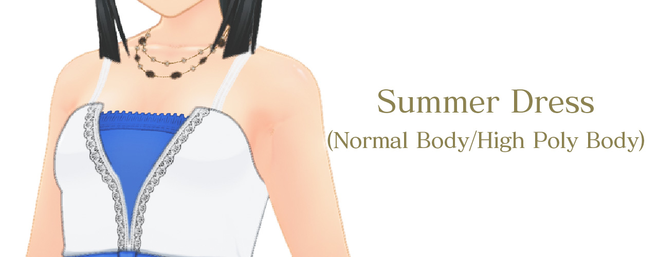 Summer Dress (Normal Body/High Poly Body)