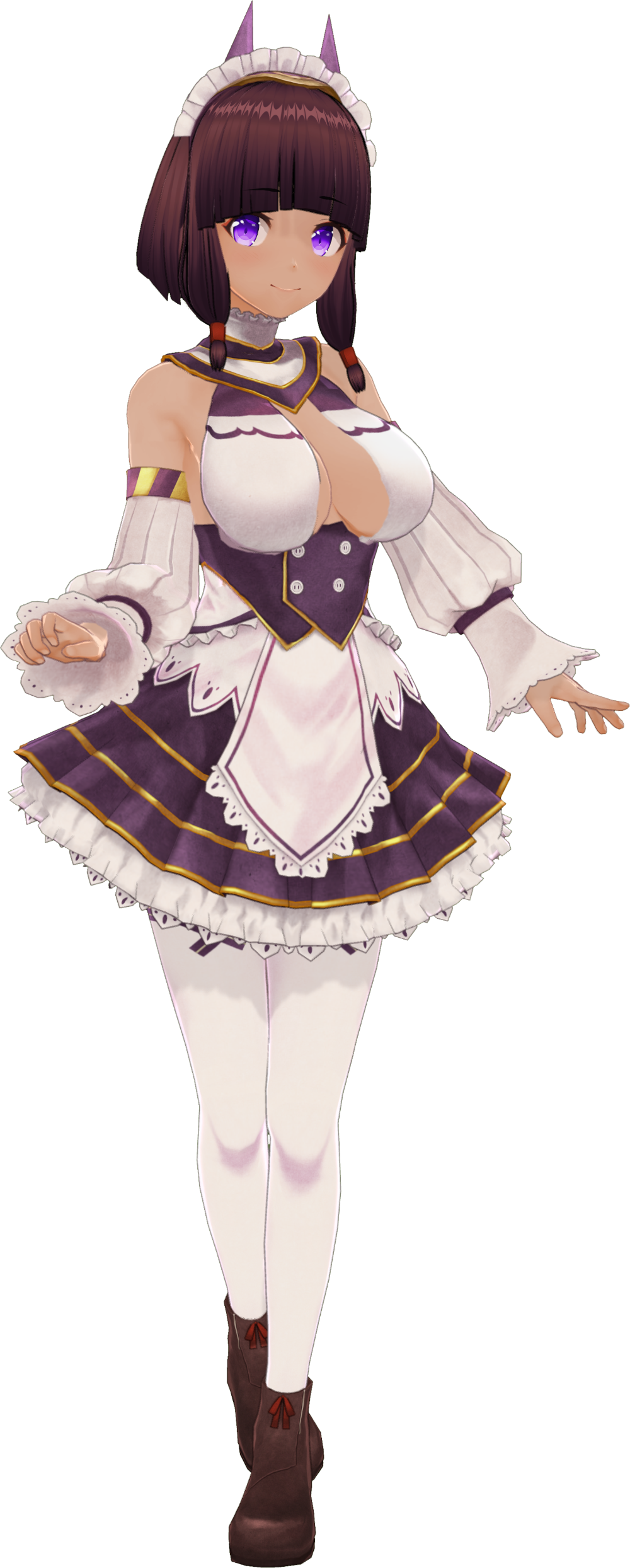 Kirakishou, custom Maid 3 D 2, duh, Lost Saga, game Character