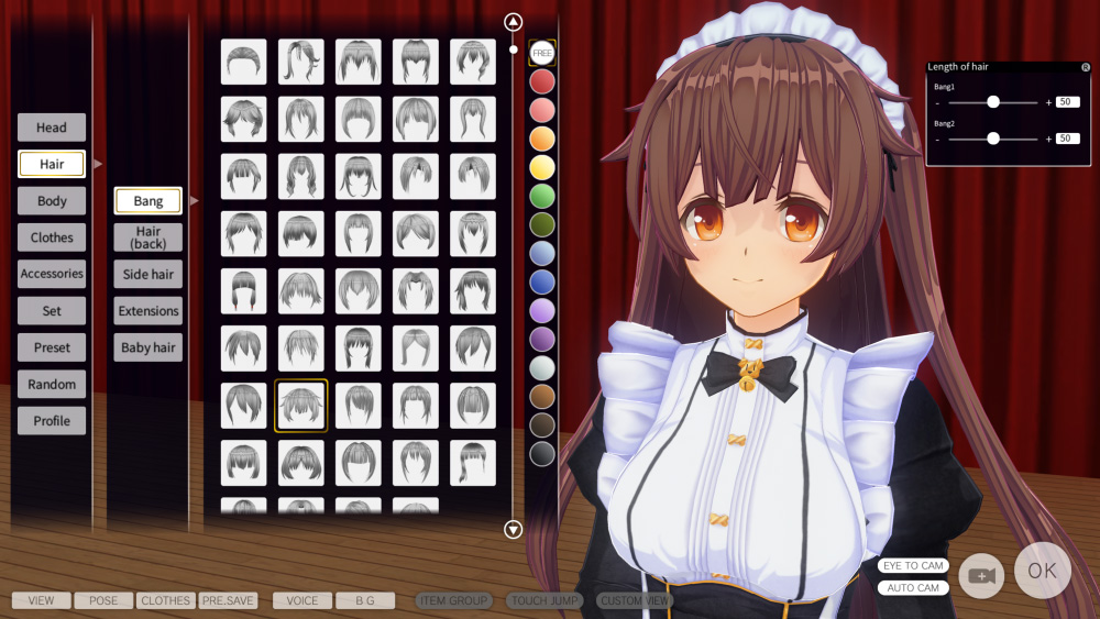 CUSTOM ORDER MAID 3D2 It s A Night Magic