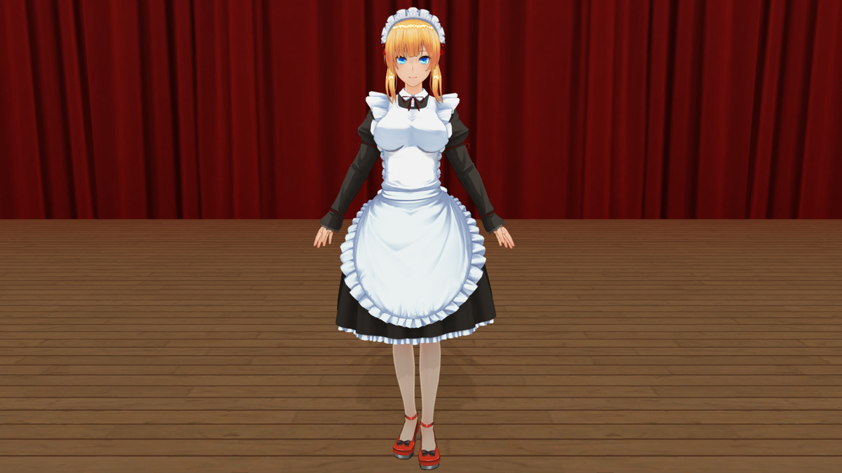 CUSTOM ORDER MAID 3D2