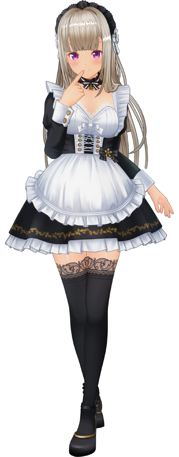 Strong-Willed Empire Club Cafe Uniform Set