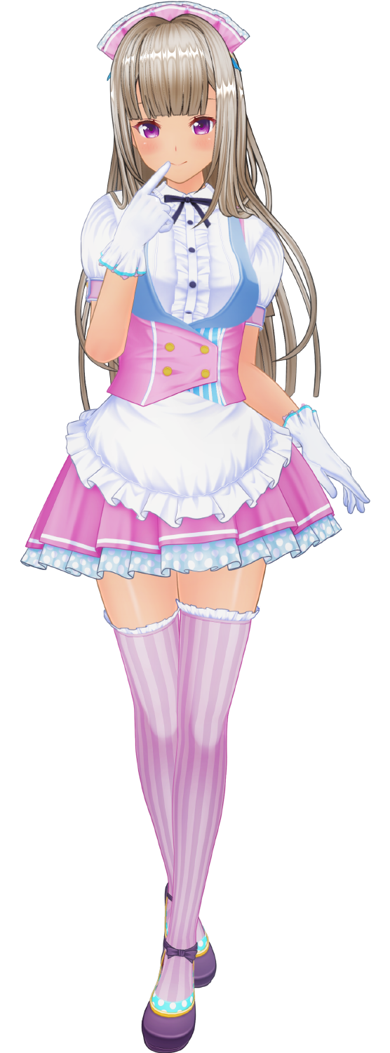 Empire Maid Cafe Uniform Strong-Willed