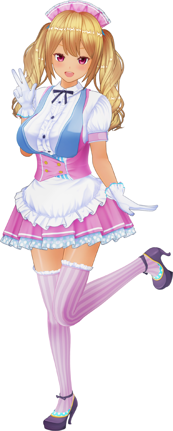Empire Maid Cafe Uniform Gyaru
