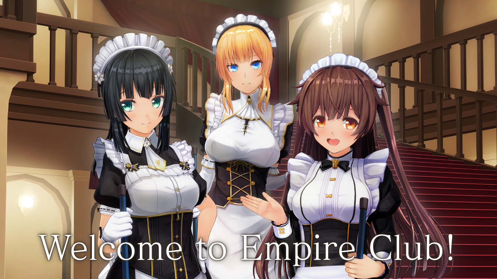 custom order maid 3D 2 english translation