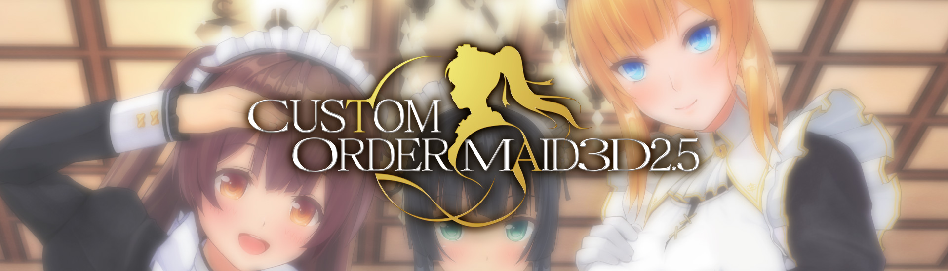 CUSTOM ORDER MAID 3D2.5